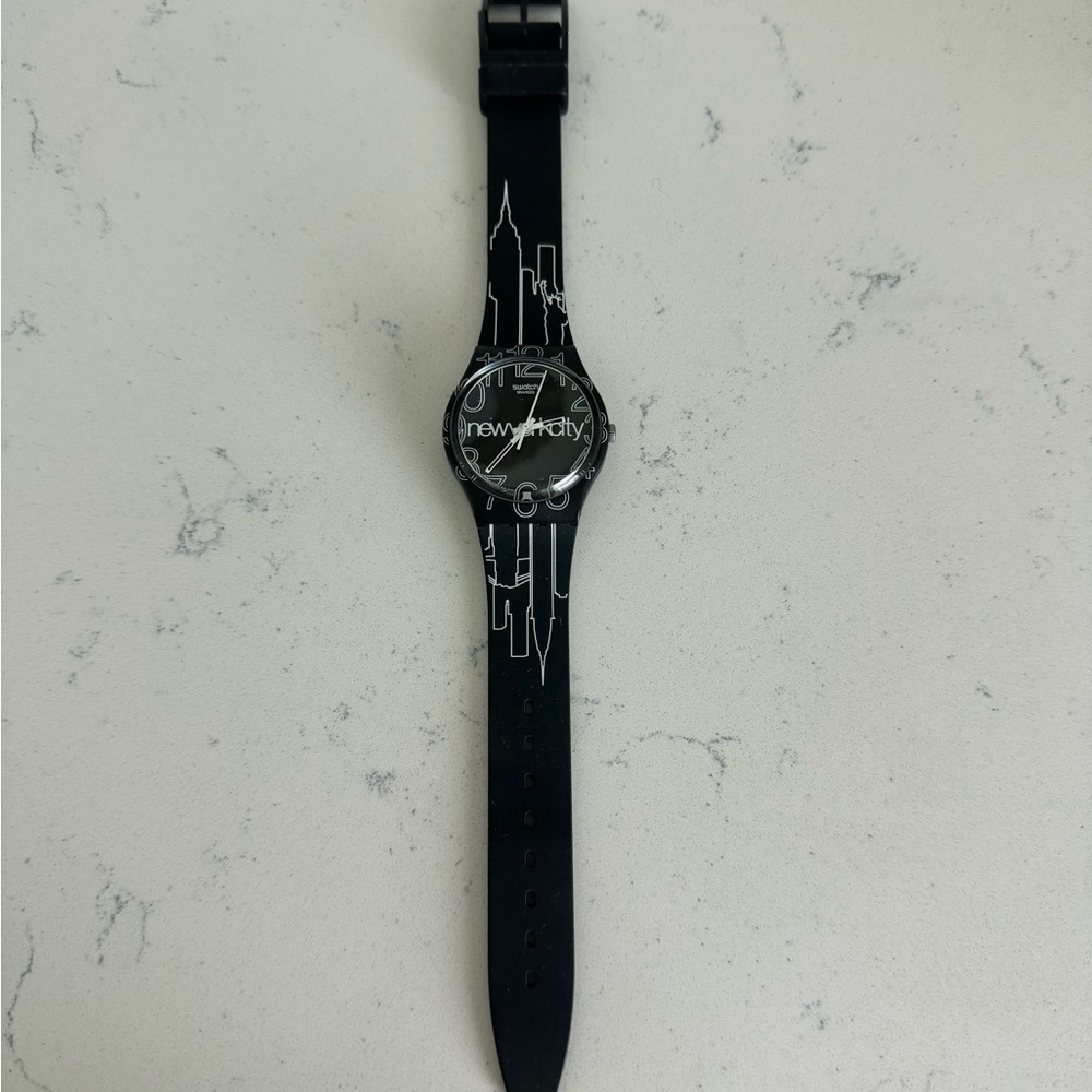 Swatch Lines in the sky GZ209